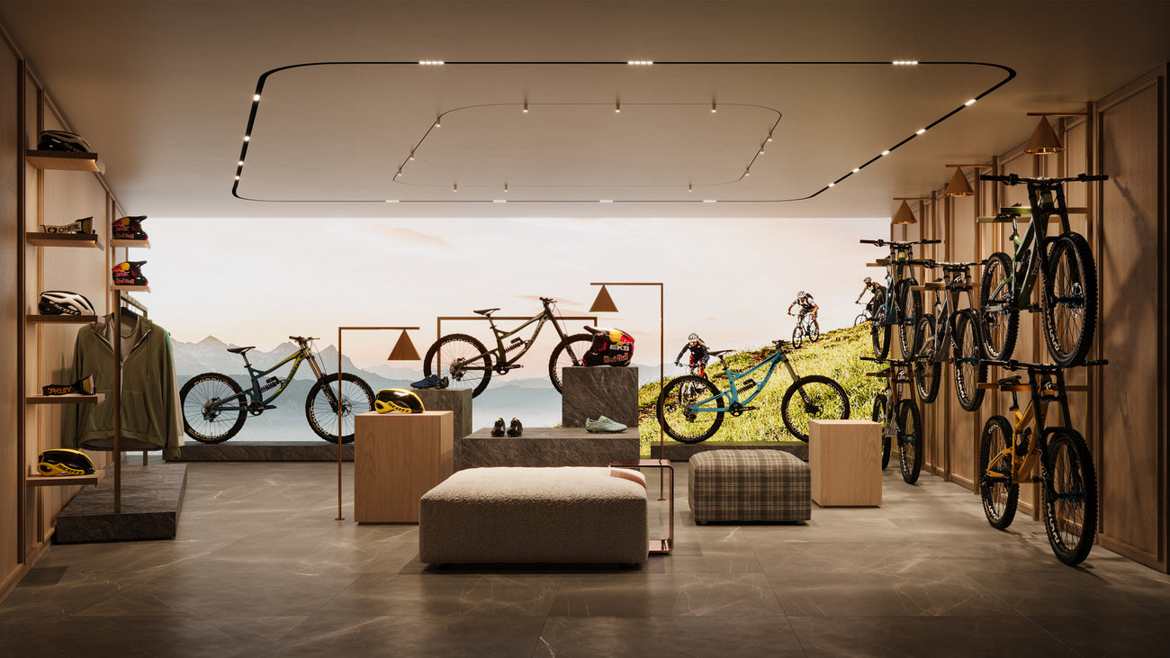 Luxury interior detail at Post Hotel Elie Saab residence Andermatt