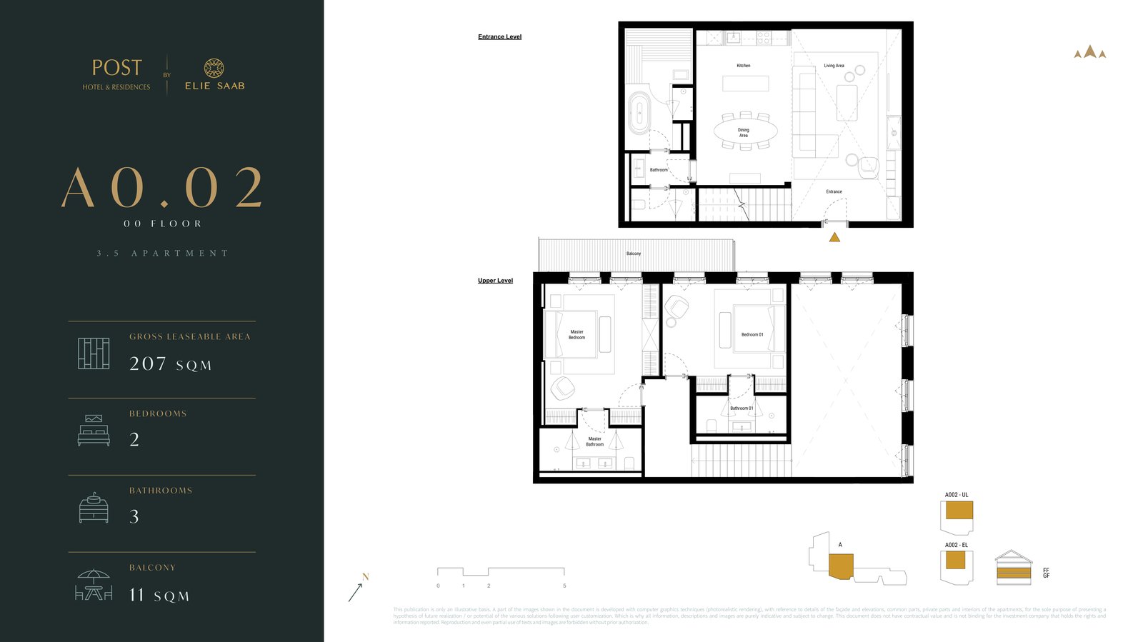 Building A floor plan layout at Post Hotel Andermatt