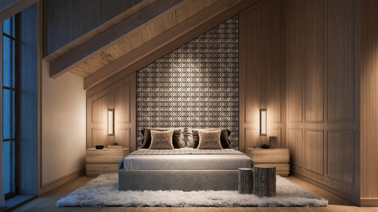 2.5 Room Apartment interior at Post Hotel Elie Saab Andermatt